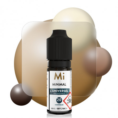 E-Liquide L'universel - Sels de nicotine - Minimal by The Fuu | 10ml