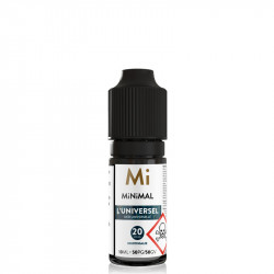 E-Liquide L'universel - Sels de nicotine - Minimal - Swiss ProVape