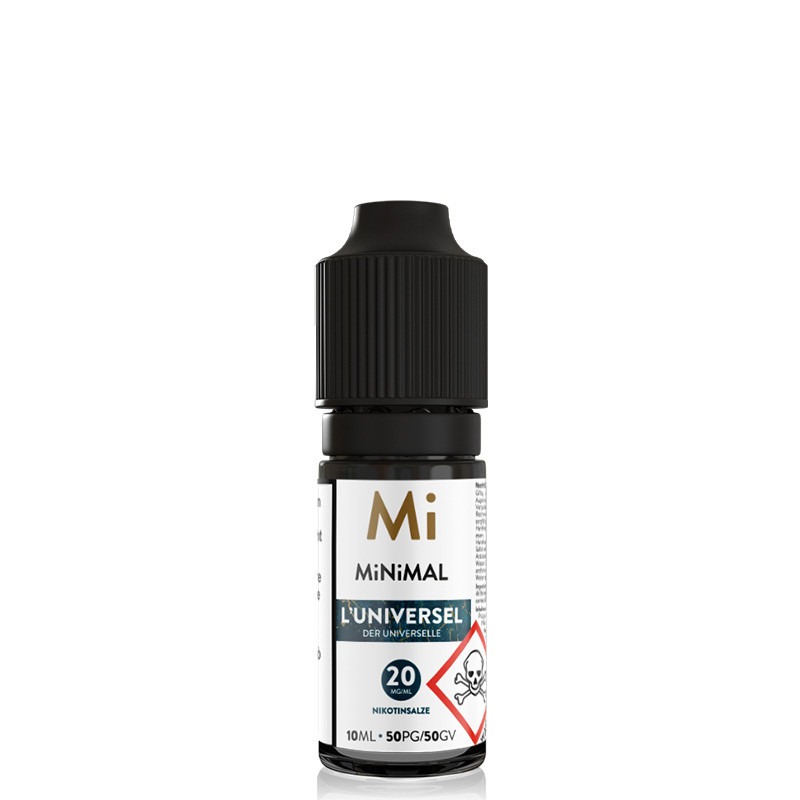 E-Liquid L'Universel - Nikotinsalz - Minimal by The Fuu | 10ml