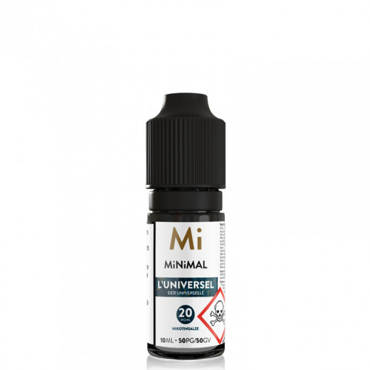 E-Liquid L'Universel - Nikotinsalz - Minimal by The Fuu | 10ml