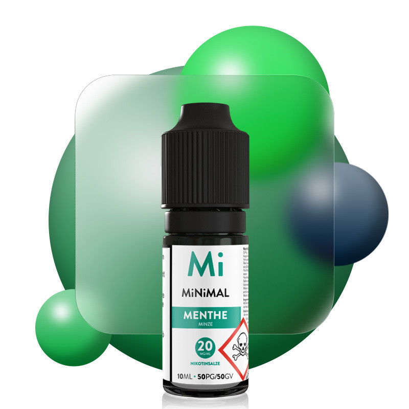 E-Liquid Minze - Nikotinsalze - Minimal By The FUU| 10ml