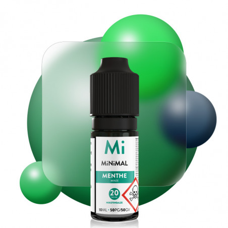 E-Liquid Minze - Nikotinsalze - Minimal By The FUU| 10ml