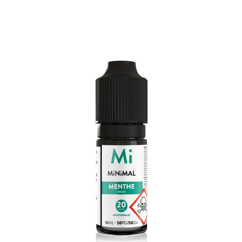E-Liquide Menthe - Sels de nicotine - Minimal By The FUU| 10ml
