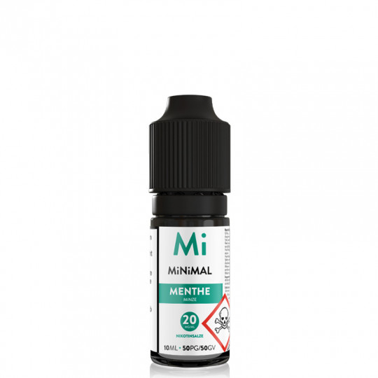 E-Liquid Minze - Nikotinsalze - Minimal By The FUU| 10ml