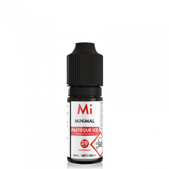 Pastèque Ice - Sels de Nicotine - Minimal By The FUU | 10ml