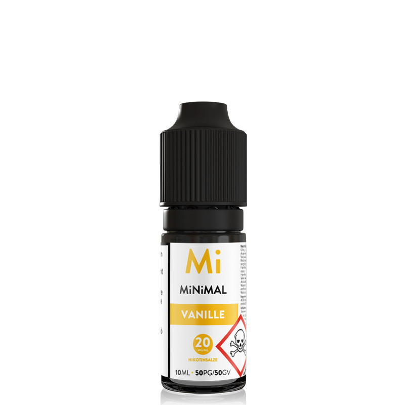 E-Liquide Vanille - Sels de nicotine - Minimal By The FUU| 10ml