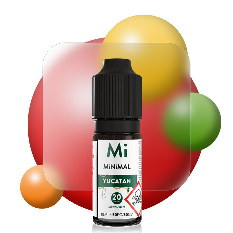 Yucatan - Sels de nicotine - Minimal by The Fuu | 10ml