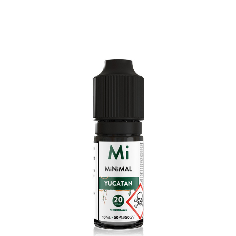 Yucatan - Nikotinsalze - Minimal by The Fuu | 10ml