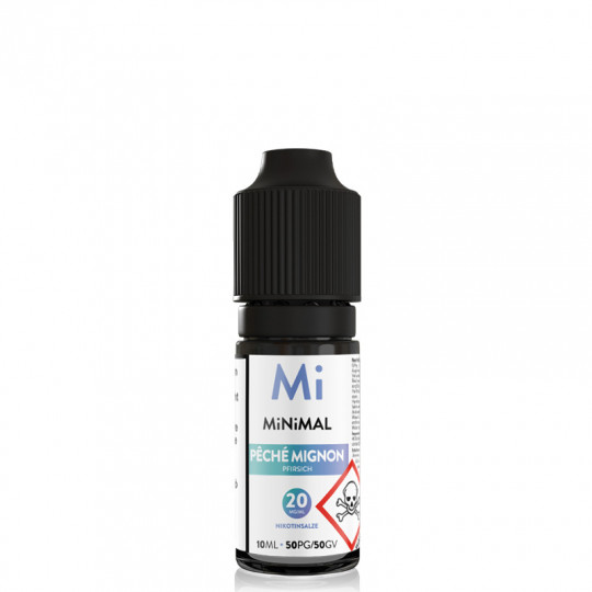 E-Liquid Pêché Mignon (Pfirsich & Aprikose) - Nikotinsalze - Minimal by The Fuu | 10ml