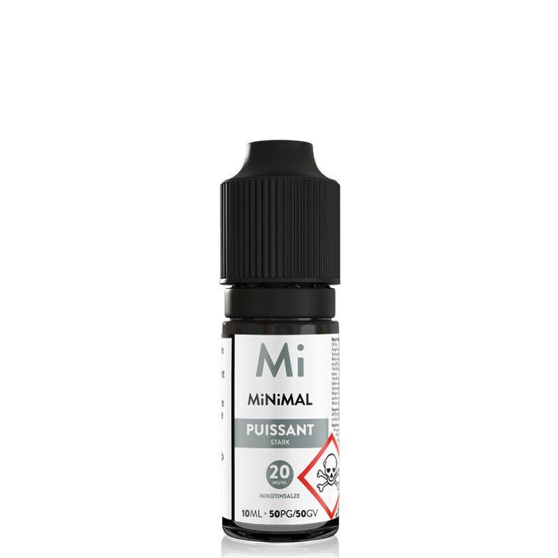 E-Liquid Puissant - Nicotine Salts - Minimal By The FUU | 10ml
