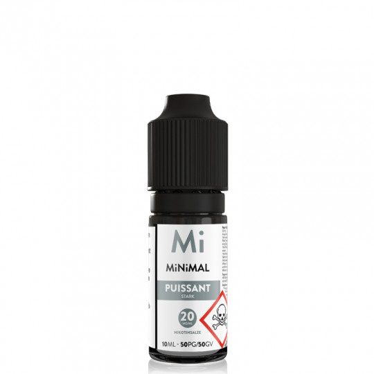 E-Liquid Puissant (Tabak) - Nikotinsalze - Minimal By The FUU | 10ml