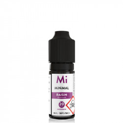 E-Liquide Raisin - Sels de Nicotine -  Minimal - Swiss ProVape
