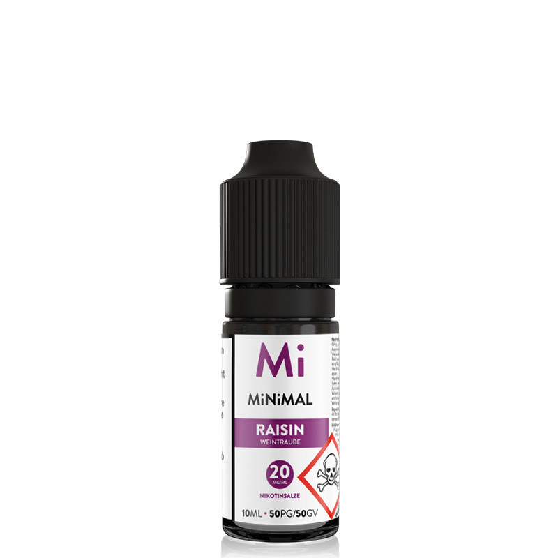 E-Liquid Grape - Nicotine Salts - Minimal By The FUU | 10ml