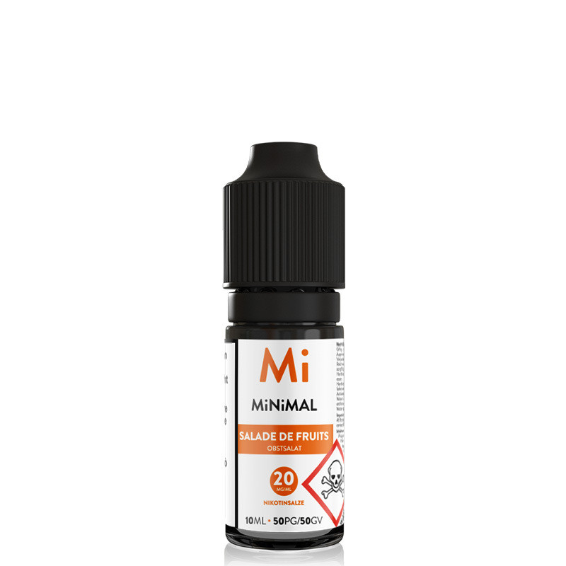 Salade de fruits - Sels de Nicotine - Minimal By The FUU | 10ml