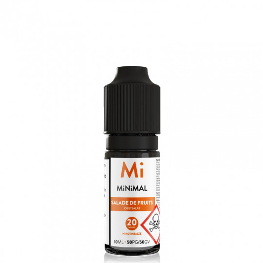 Obstsalat - Nikotinsalze - Minimal By The FUU | 10ml