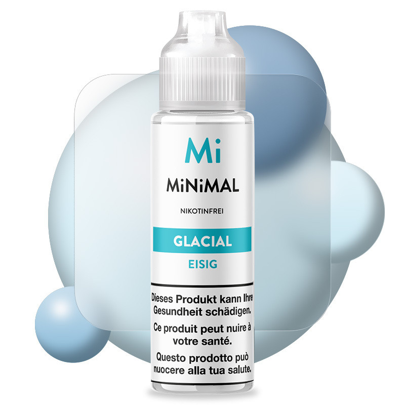 E-Liquide Glacial - MiNiMAL by The Fuu | 50 ml "Shortfill 60 ml"