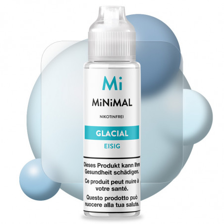 E-Liquide Glacial - MiNiMAL by The Fuu | 50 ml "Shortfill 60 ml"