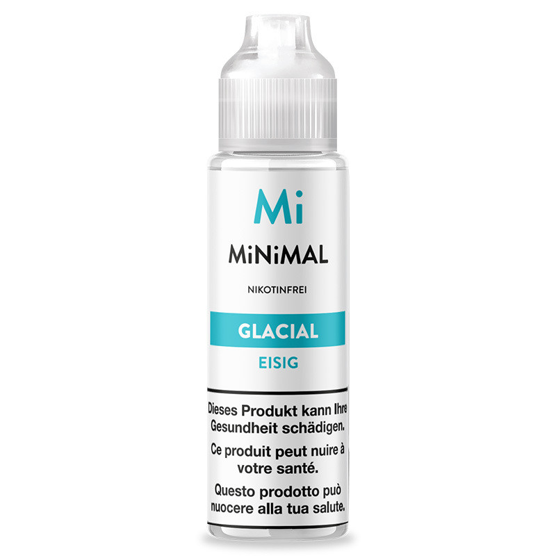 E-Liquide Glacial - MiNiMAL by The Fuu | 50 ml "Shortfill 60 ml"