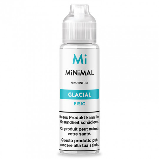 E-Liquid Glacial - MiNiMAL by The Fuu | 50 ml "Shortfill 60 ml"