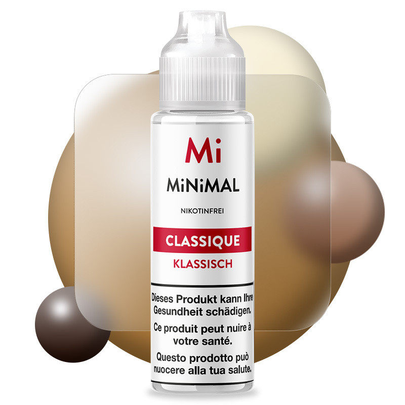 E-Liquide Classique - MiNiMAL by The Fuu | 50 ml "Shortfill 60 ml"