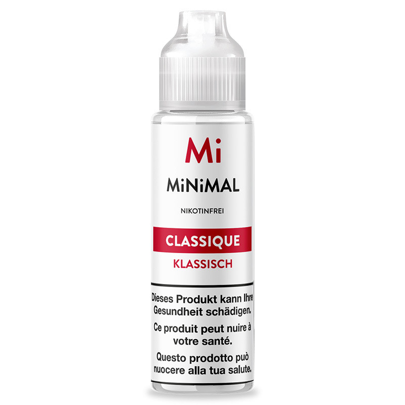 E-Liquide Classique - MiNiMAL by The Fuu | 50 ml "Shortfill 60 ml"