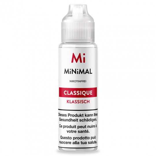 E-Liquide Classique - MiNiMAL by The Fuu | 50 ml "Shortfill 60 ml"