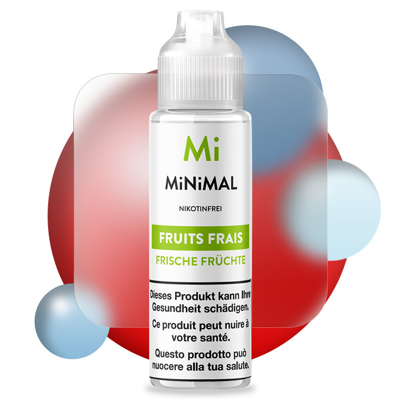 E-liquide Fruits Frais - Minimal by Fuu | 50 ml "Shortfill 60 ml"