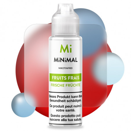 E-liquide Fruits Frais - Minimal by Fuu | 50 ml "Shortfill 60 ml"