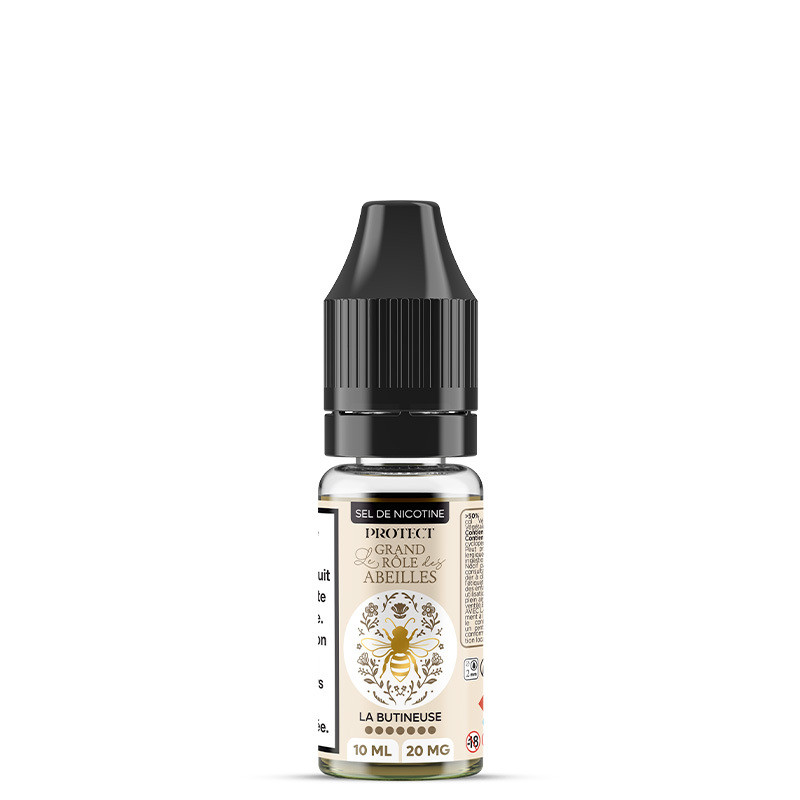 La Butineuse - Nikotinsalze - Le Grand Rôle des Abeilles by Protect | 10 ml