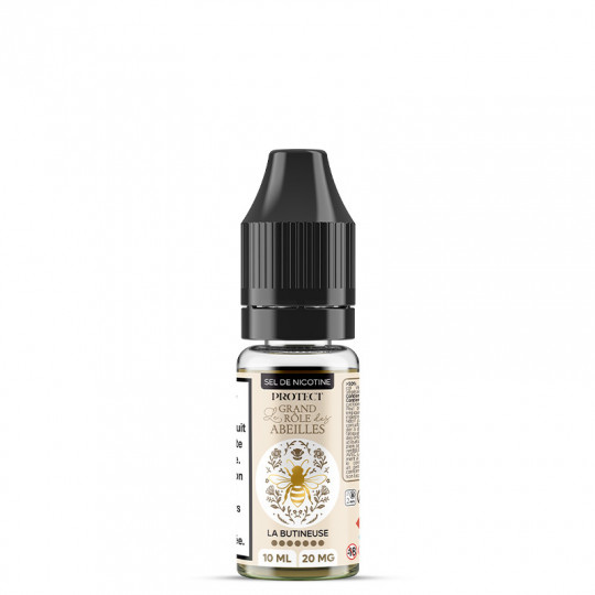 La Butineuse - Nikotinsalze - Le Grand Rôle des Abeilles by Protect | 10 ml