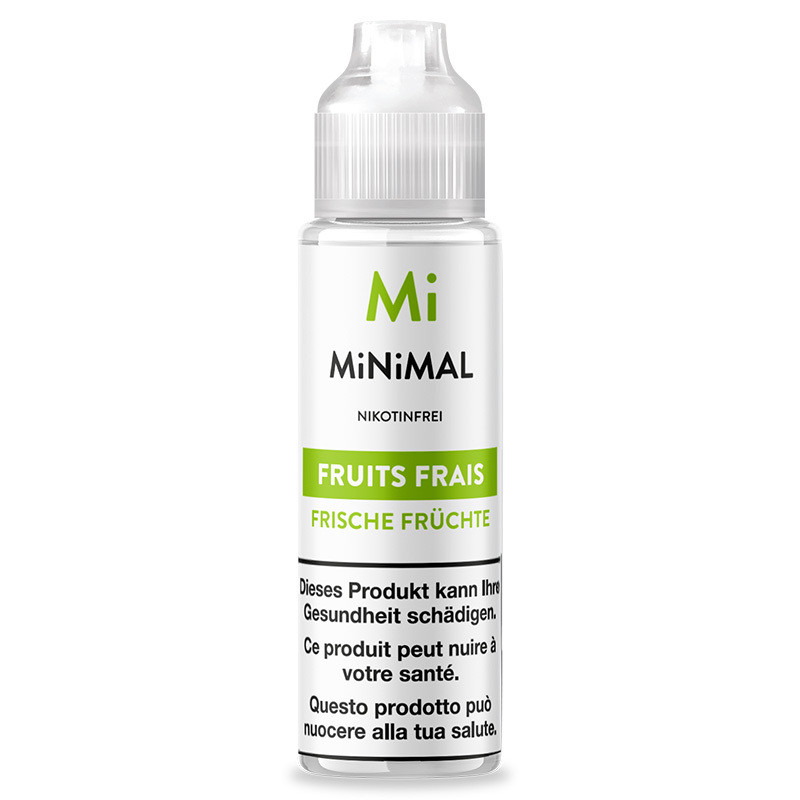 E-liquide Fruits Frais - Minimal by Fuu | 50 ml "Shortfill 60 ml"