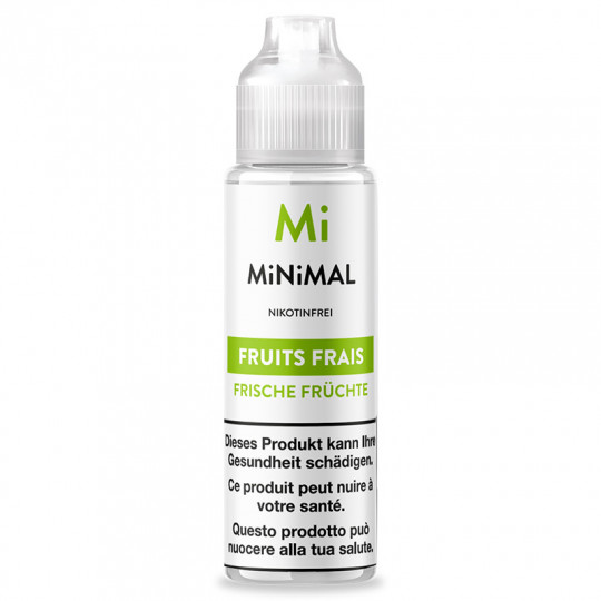 E-liquide Fruits Frais - Minimal by Fuu | 50 ml "Shortfill 60 ml"