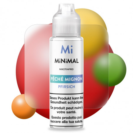 E-liquid Pêché Mignon - Minimal by Fuu | 50 ml "Shortfill 60 ml"