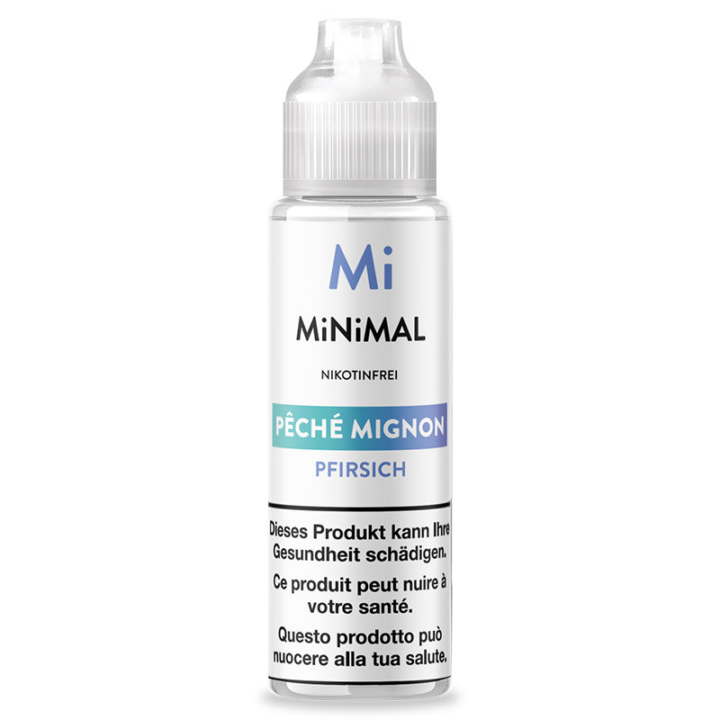 E-liquid Pêché Mignon - Minimal by Fuu | 50 ml "Shortfill 60 ml"