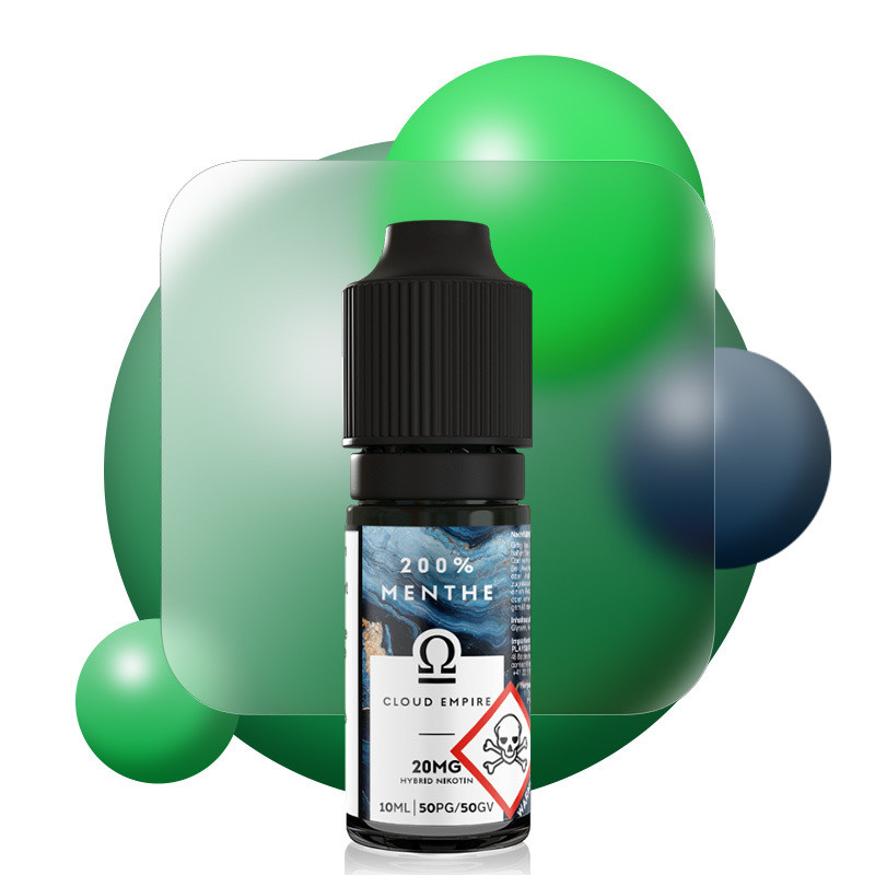 200% Menthe - Cloud Empire by Fuu | 10 ml