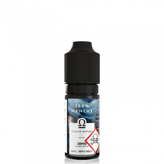 200% Menthe - Cloud Empire by Fuu | 10 ml