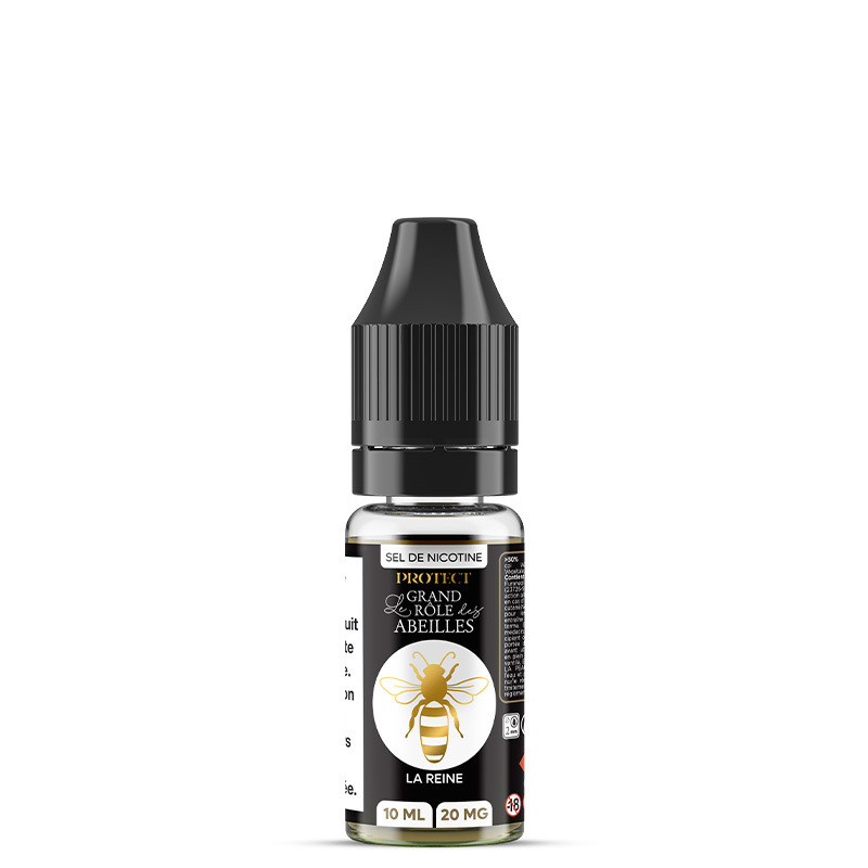 La Reine - Sels de Nicotine - Le Grand Rôle des Abeilles by Protect | 10 ml