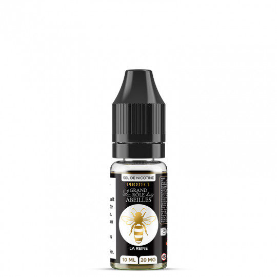 La Reine - Nicotine Salts - Le Grand Rôle des Abeilles by Protect | 10 ml