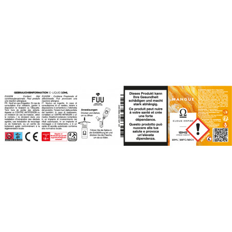 Mangue - Cloud Empire by Fuu | 10 ml