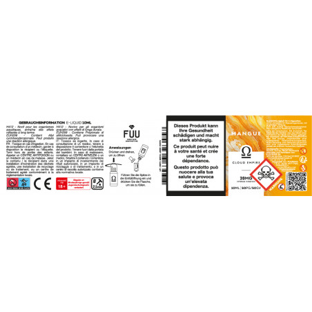 Mangue - Cloud Empire by Fuu | 10 ml