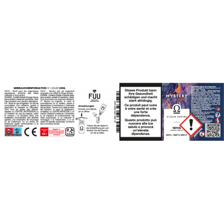 Mystery - Cloud Empire by Fuu | 10 ml