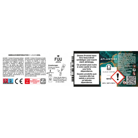 Atlantide - Cloud Empire by Fuu | 10 ml