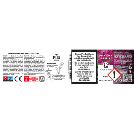 Dragon Fruit - Cloud Empire by Fuu | 10 ml