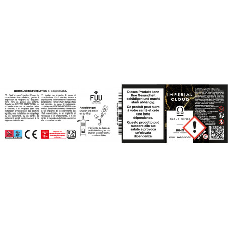 Imperial Cloud - Cloud Empire by Fuu | 10 ml