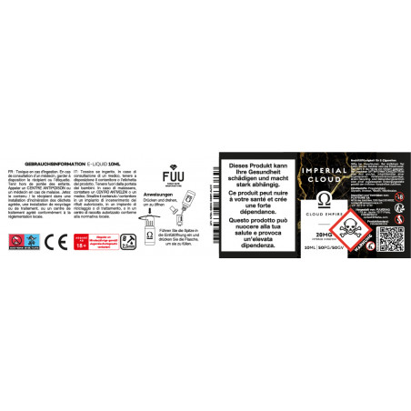 Imperial Cloud - Cloud Empire by Fuu | 10 ml
