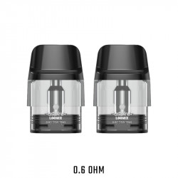 Kartuschen Loomix 3ml - 0.6 Ohm