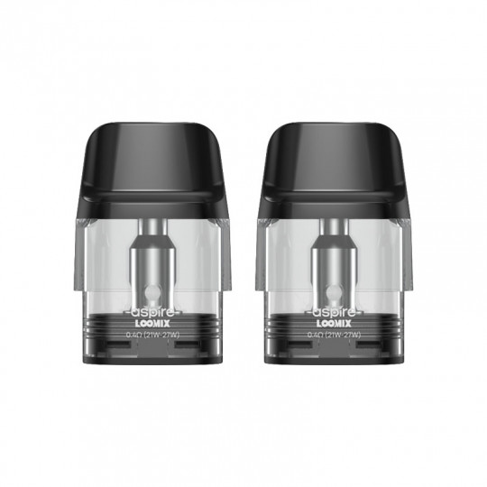 Loomix 3ml Cartridges - Aspire | x2 Pack