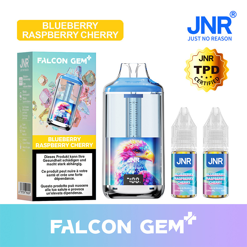 Set Falcon GEM+ 30K - Blueberry Raspberry Cherry - JNR