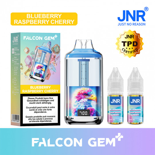 Set Falcon GEM+ 30K - Blueberry Raspberry Cherry - JNR