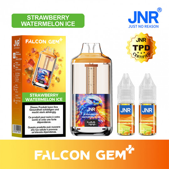 Kit Falcon GEM+ 30K - Strawberry Watermelon Ice - JNR